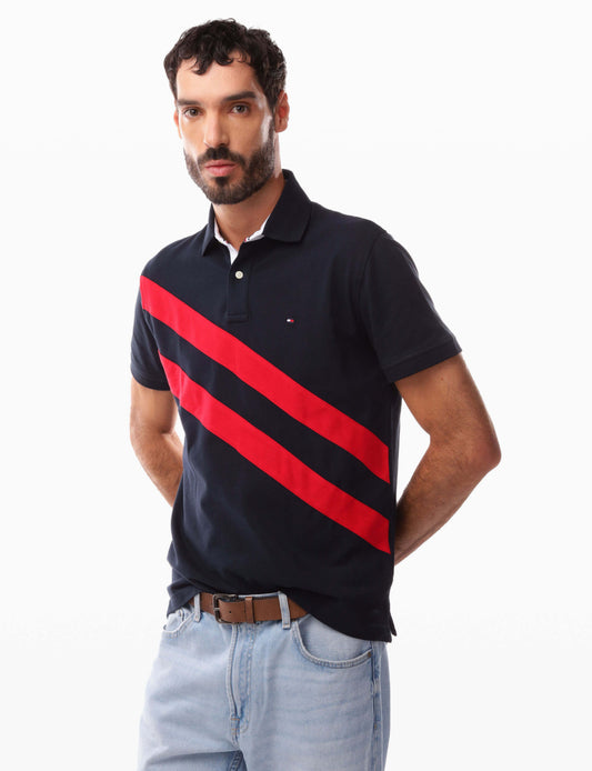 Camisa Tipo Polo Tommy Hilfiger
