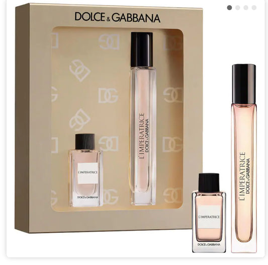 Dolce&Gabbana 
Mini L'Imperatrice Eau de Toilette Set