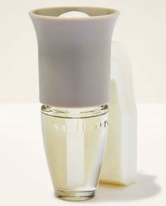 Conector de Pared Gris y Blanco