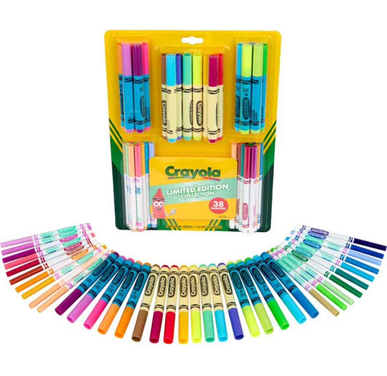 Crayola 38pk Limited Edition Markers