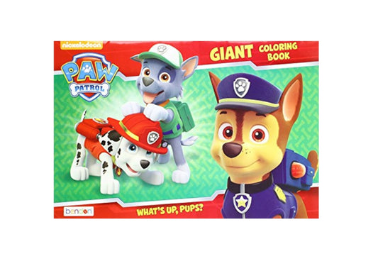 Libro de Pintar Gigante Paw Patrol