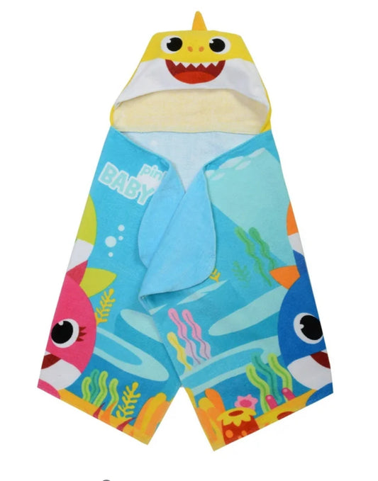 Toalla de Baño Baby Shark
