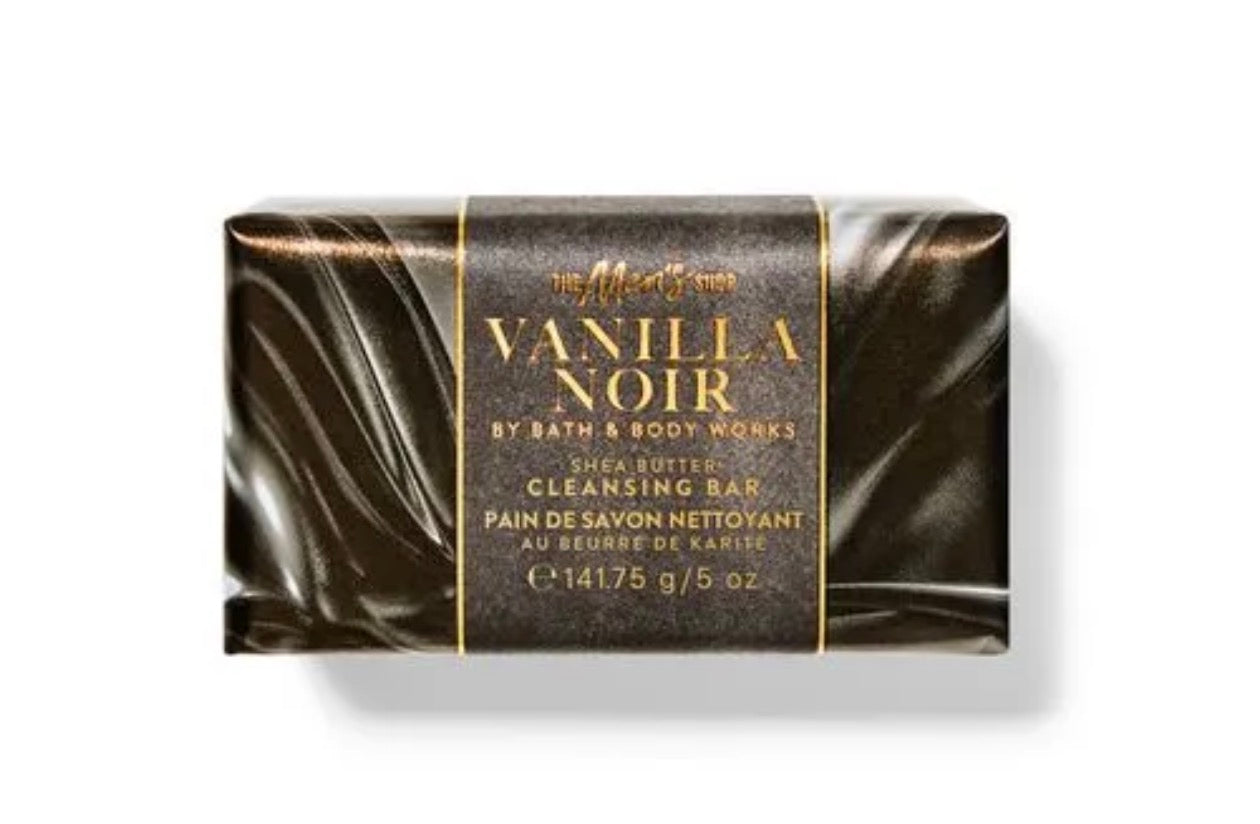 Jabón en Barra Vanilla Noir