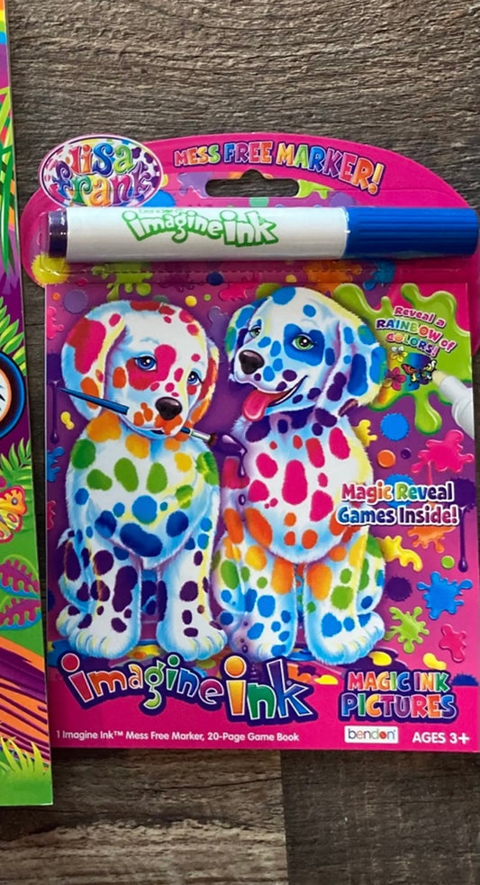 Lisa Frank Mess Free Imagine Ink