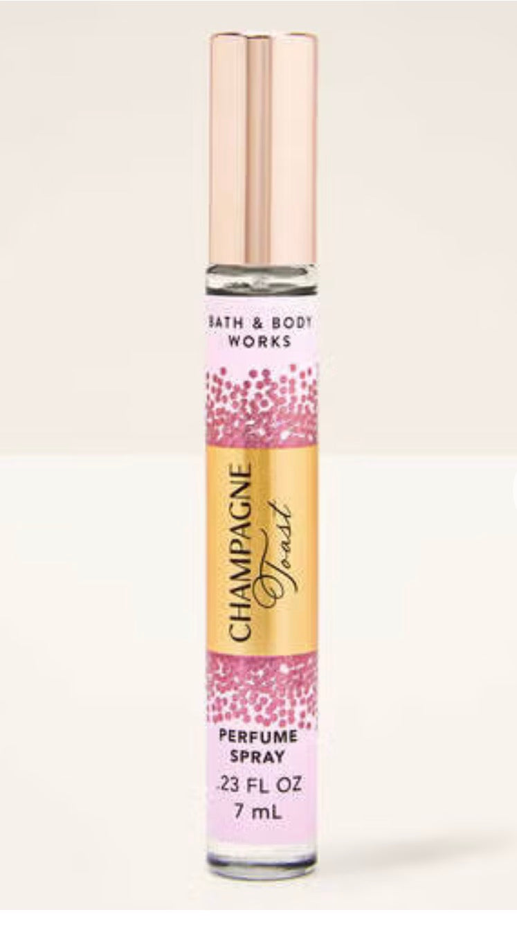 Champagne Toast
Mini Eau de Parfum