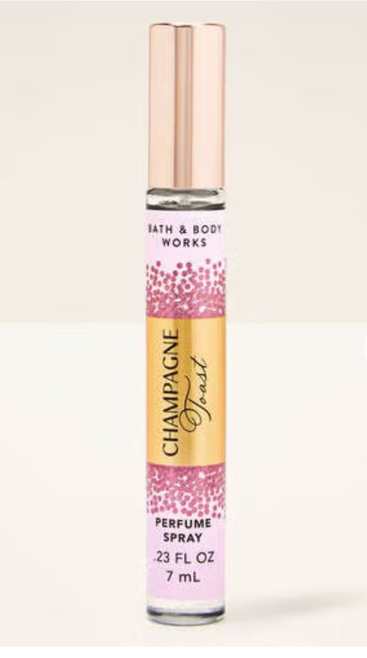 Champagne Toast
Mini Eau de Parfum