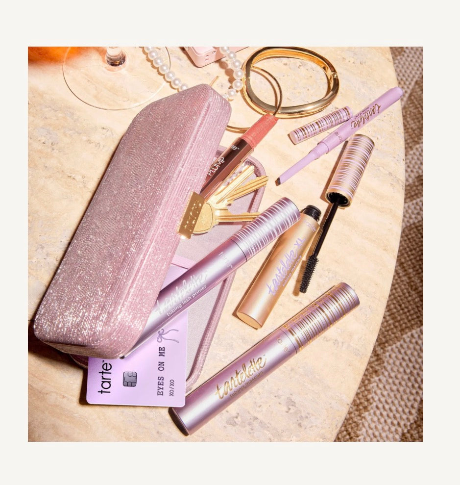 Tarte
Eyes On Me Mascara & Liner Clutch