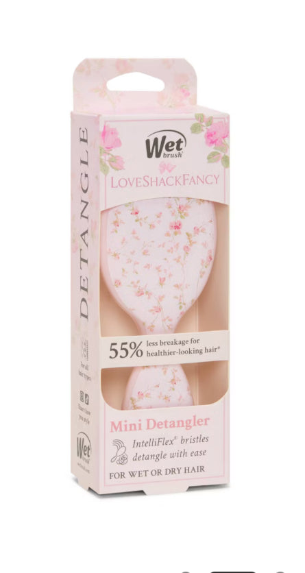 Wet Brush Love Shack Fancy Mini Detangler