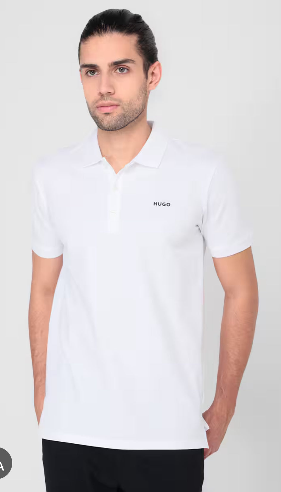 Camisa Tipo Polo Hugo Boss