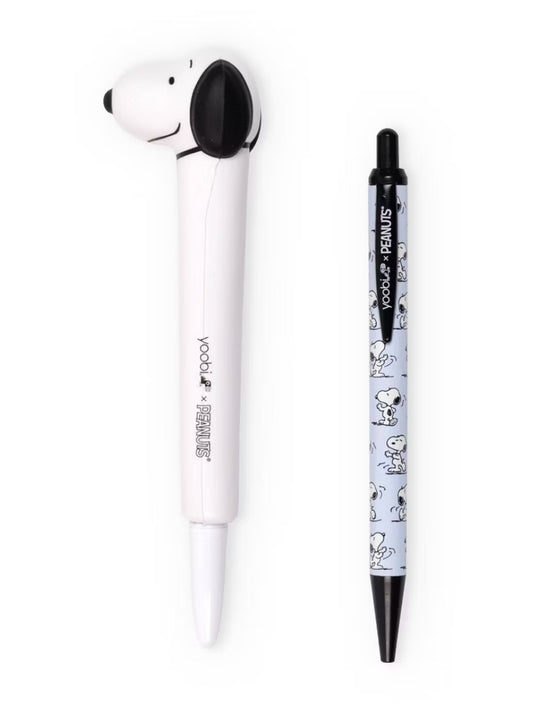 2 Ballpoint Pen de Snoopy