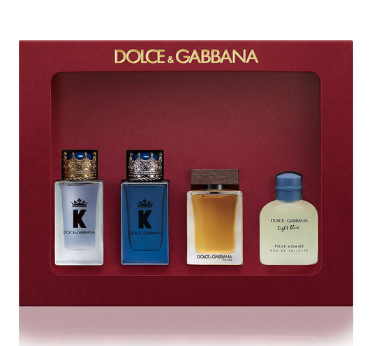 Dolce&Gabbana Men's 4-Pc. Mini Fragrance Discovery Set🤩