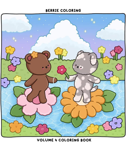 Berrie Coloring Volume 4 Coloring Book