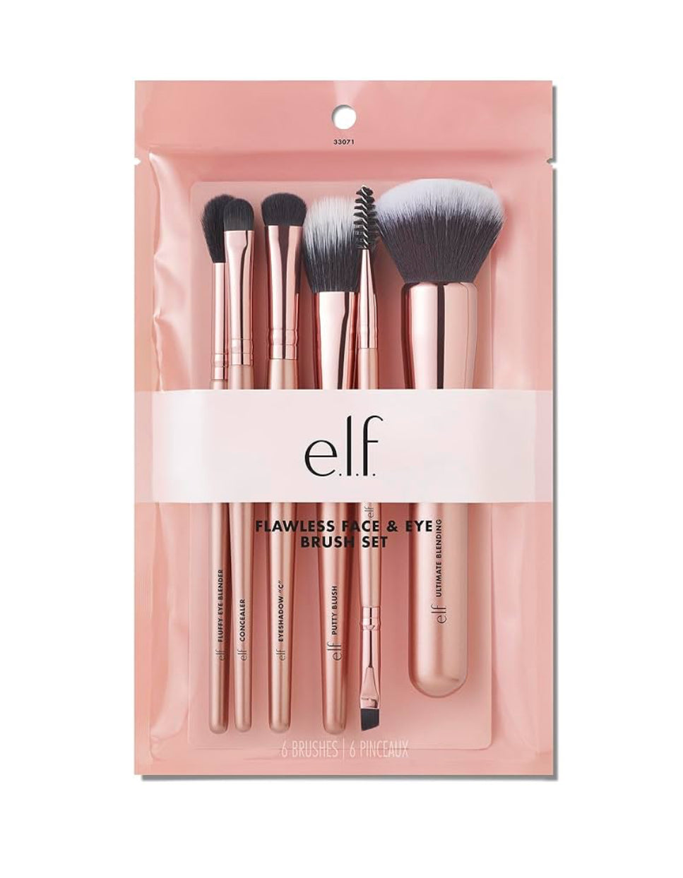 e.l.f. Flawless Face & Eye Brush Set