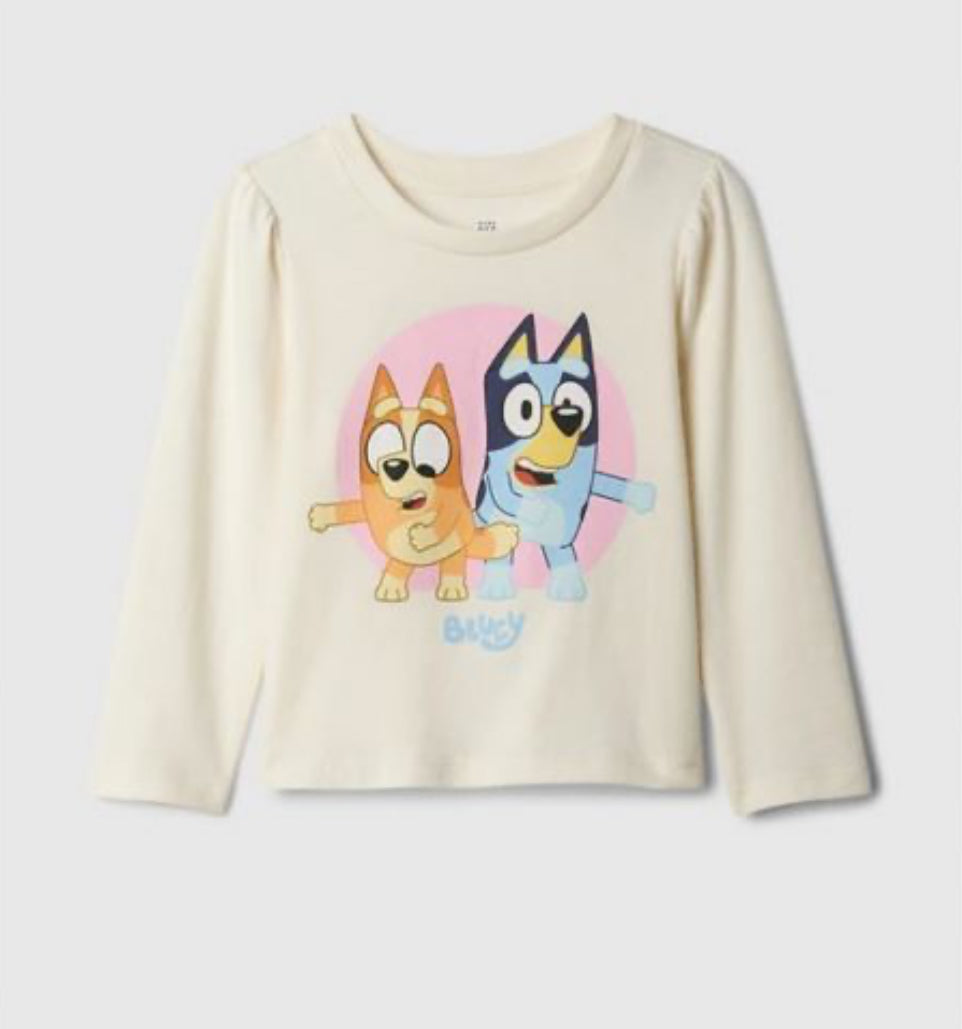 Camiseta Bluey