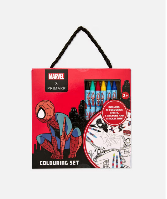 Set de Colorear Marvel