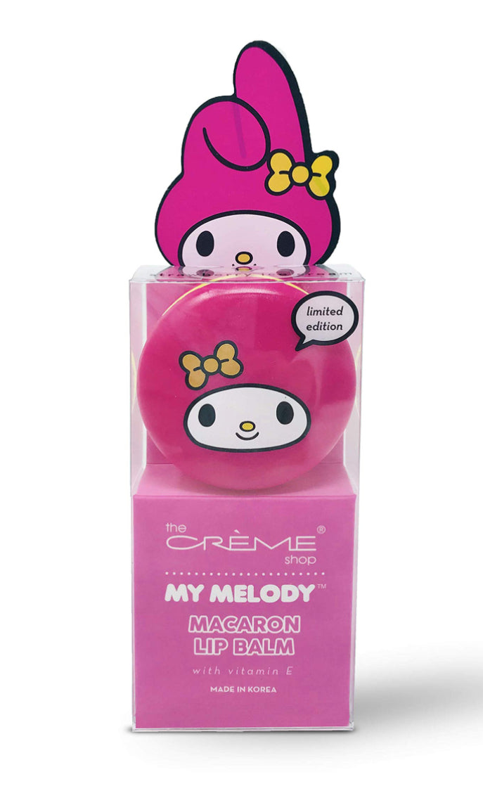 The Crème Shop Macaron Lip Balm My Melody