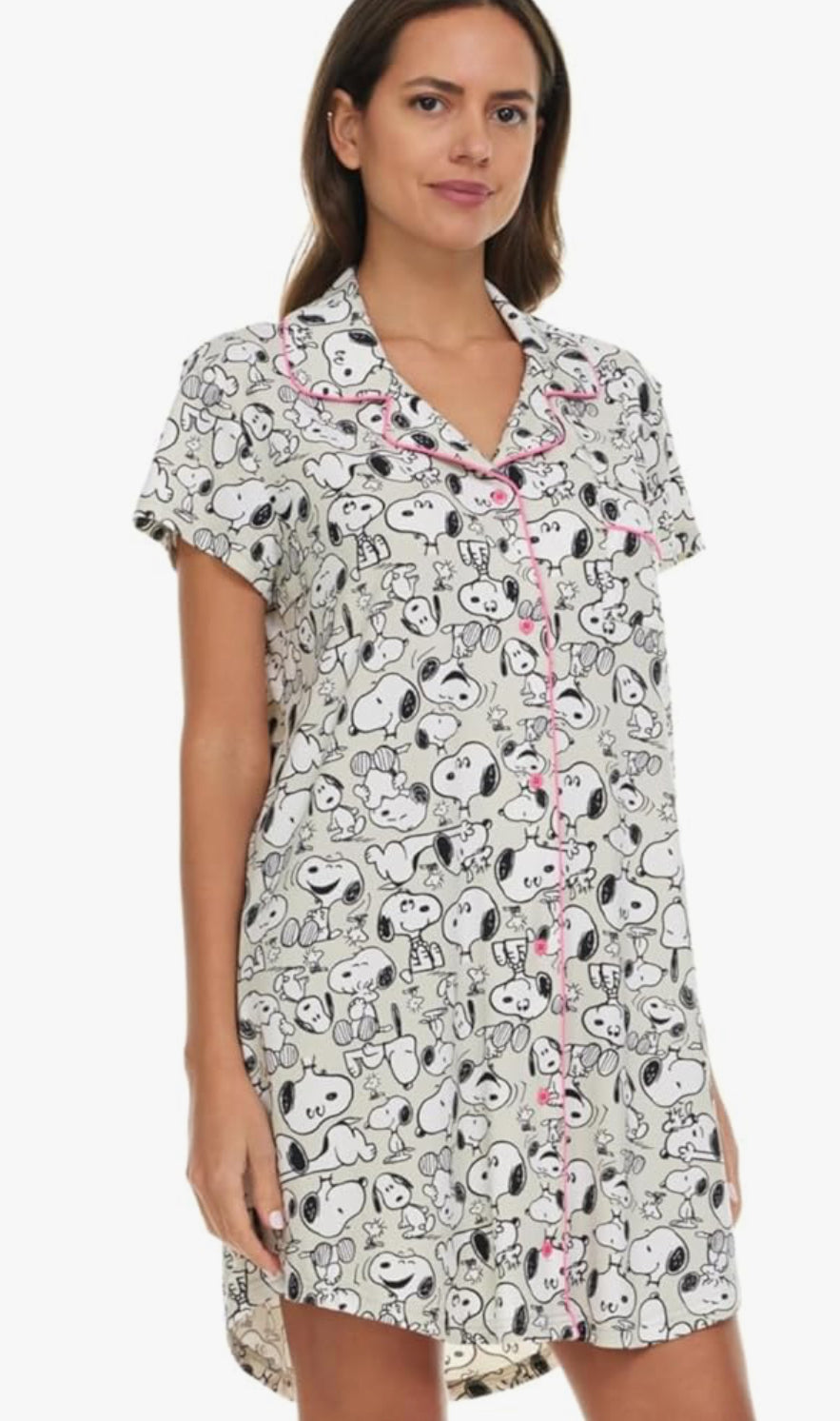 Camisón de Snoopy
