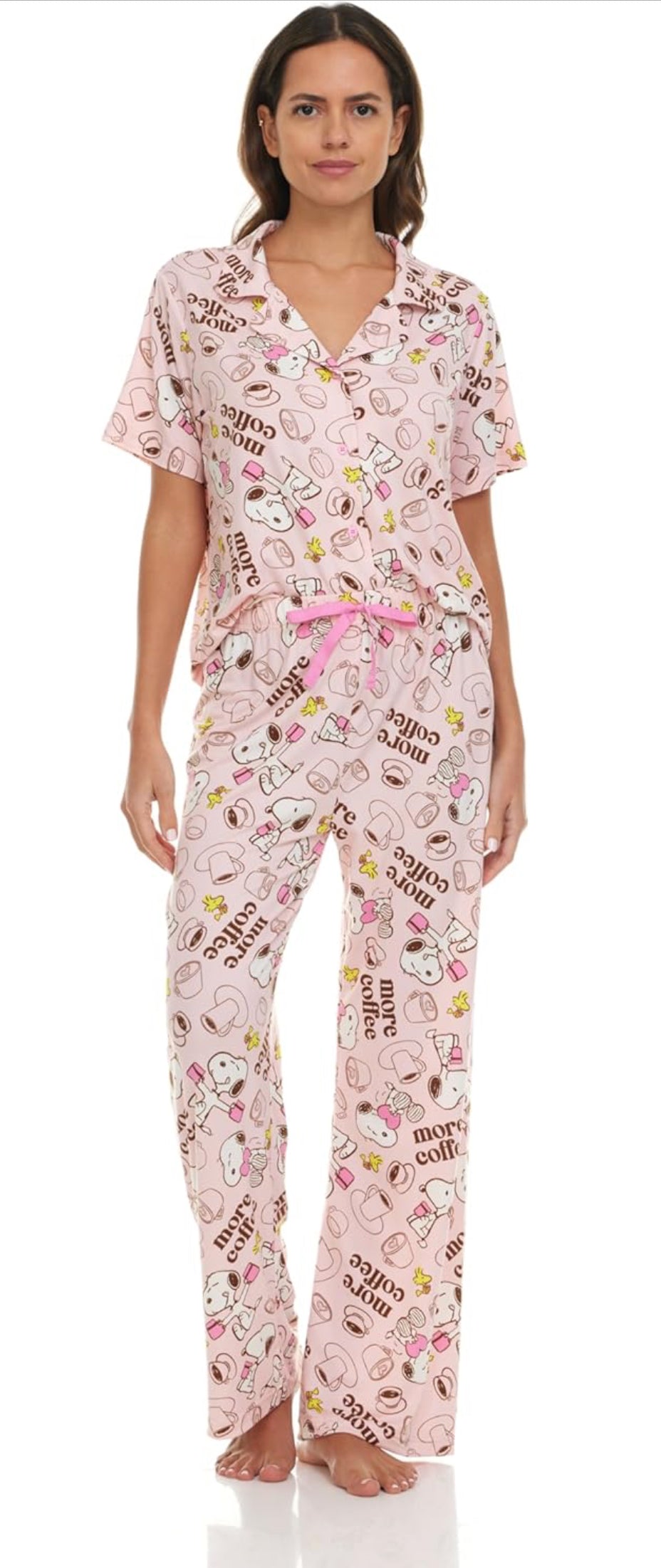 Pijama de Snoopy