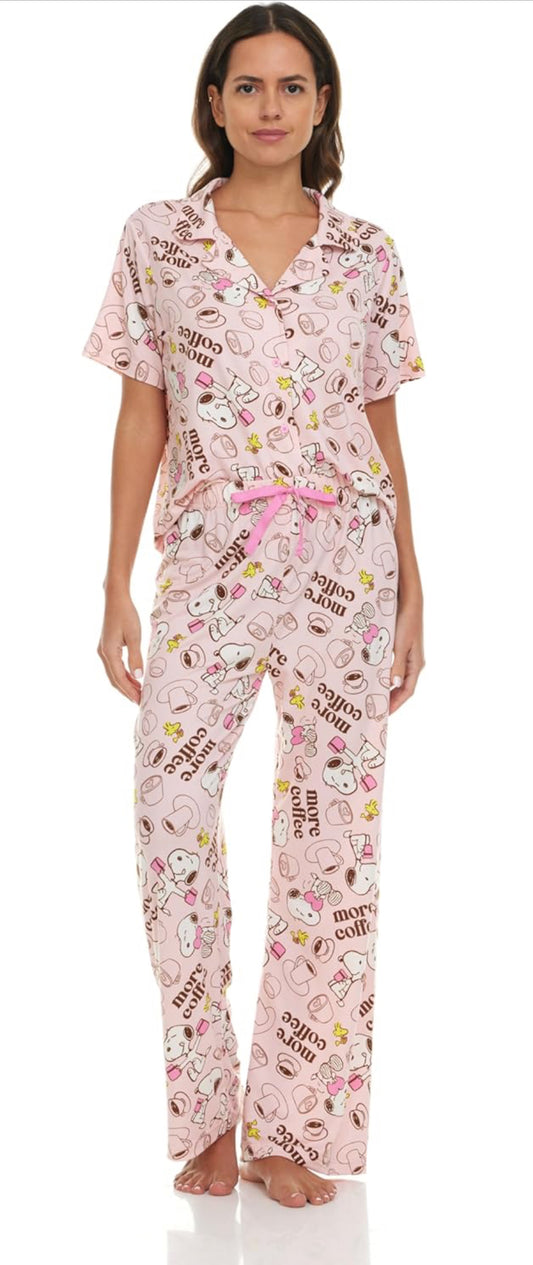 Pijama de Snoopy