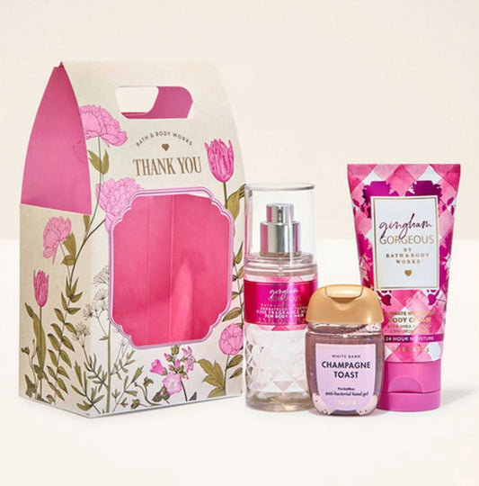 Mini set gingham Gorgeous