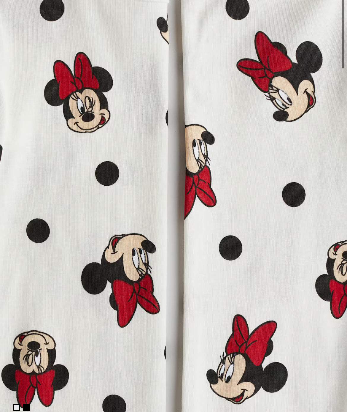 Pijama Minnie Mouse