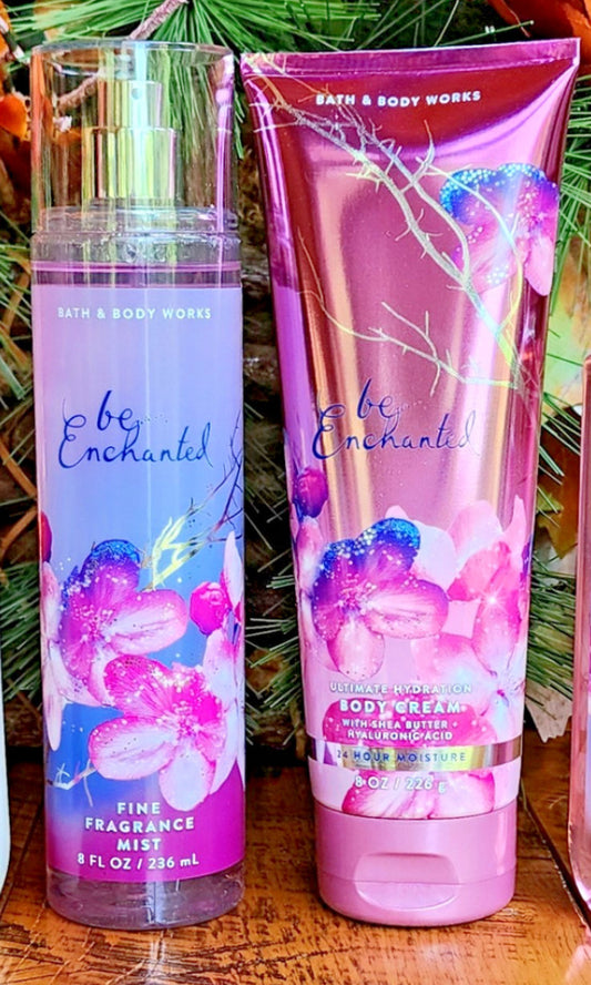Set 2 Piezas Bath and Body Works Be Enchanted