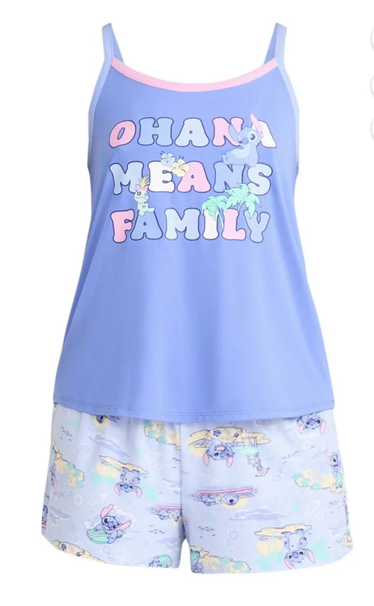 Pijama Stitch de Tirantes