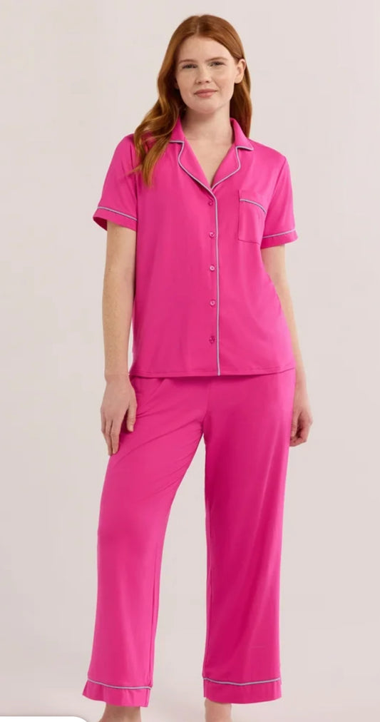 Pijama de Pantalón Fuscia