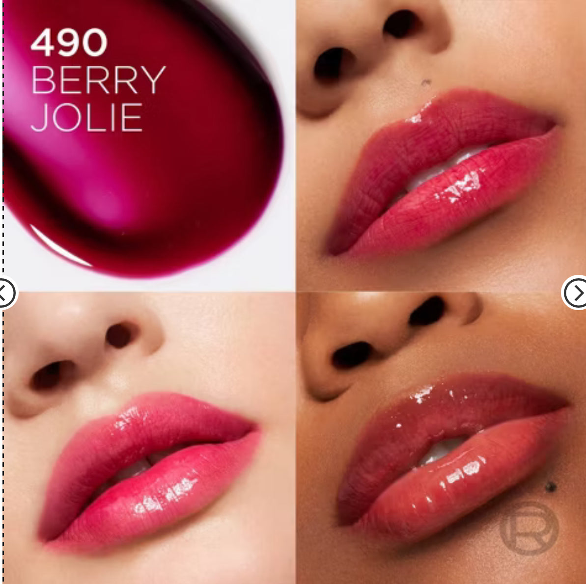 L'Oreal Paris Plump Ambition Hyaluron Lip Oil Plumping Lip Gloss
