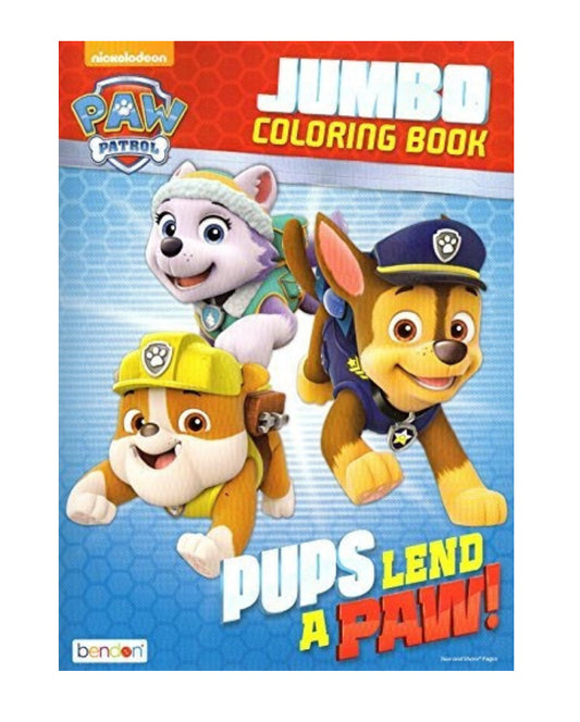 Libro de Pintar Paw Patrol