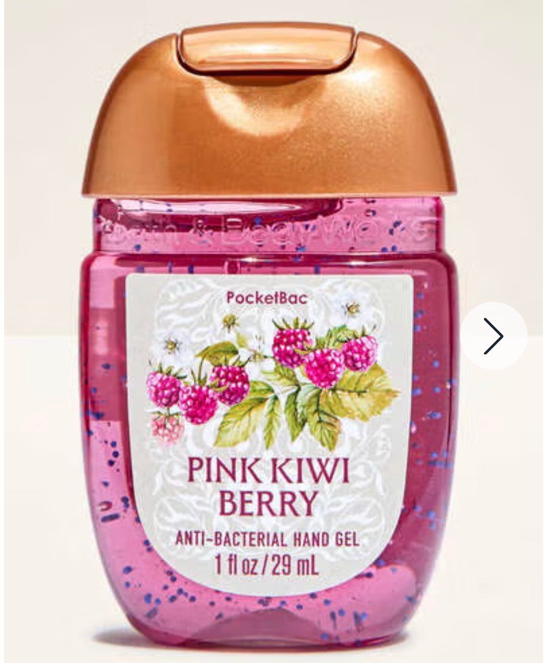 Pink Kiwi Berry
PocketBac Hand Sanitizer