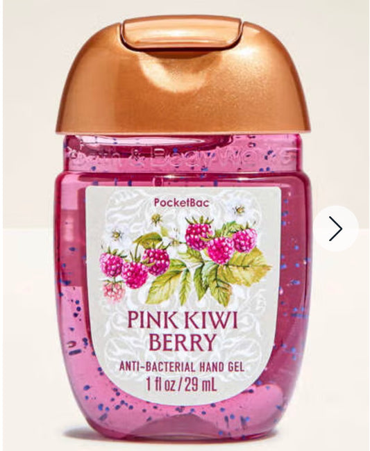 Pink Kiwi Berry
PocketBac Hand Sanitizer