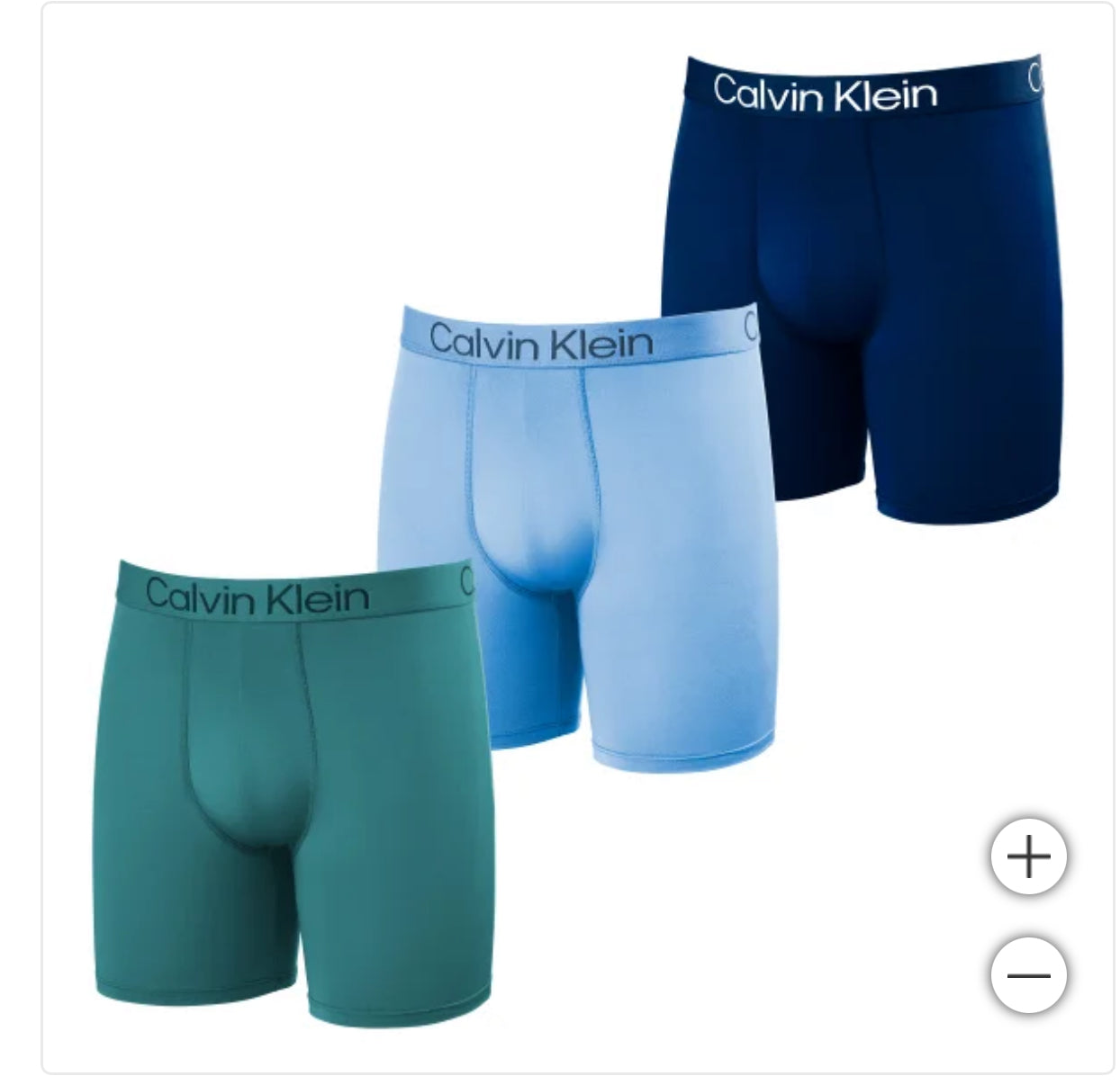 Boxer Calvin Klein 3 pcs