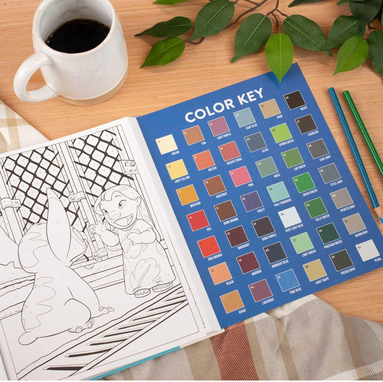 Libro de Colorear Stitch