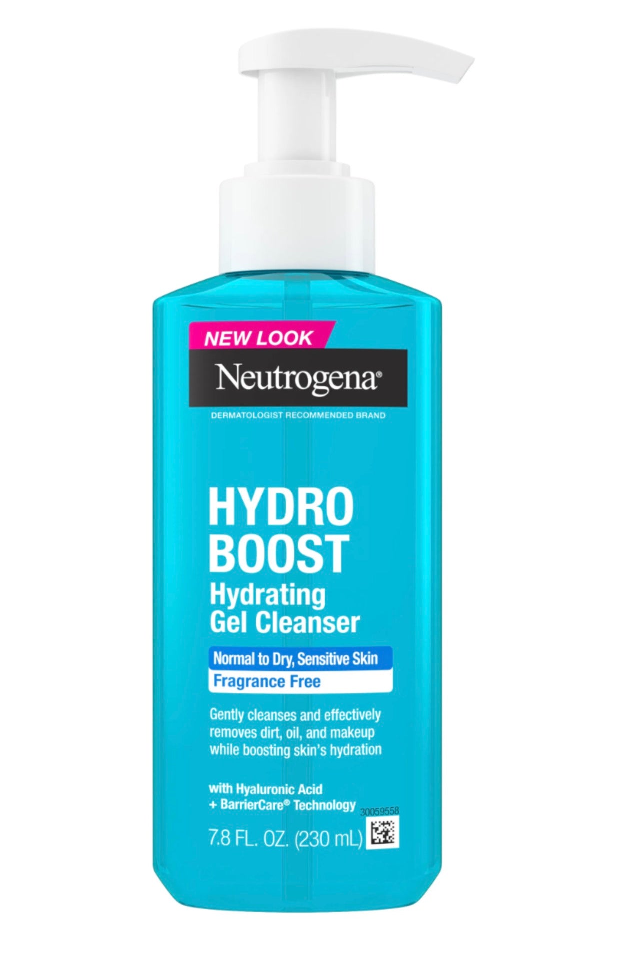 Gel de limpieza hidratante Neutrogena® Hydro Boost
