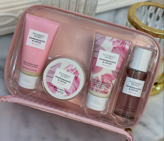 Victoria’s Secret Pomegranate & Lotus Thee Calm Starter Kit