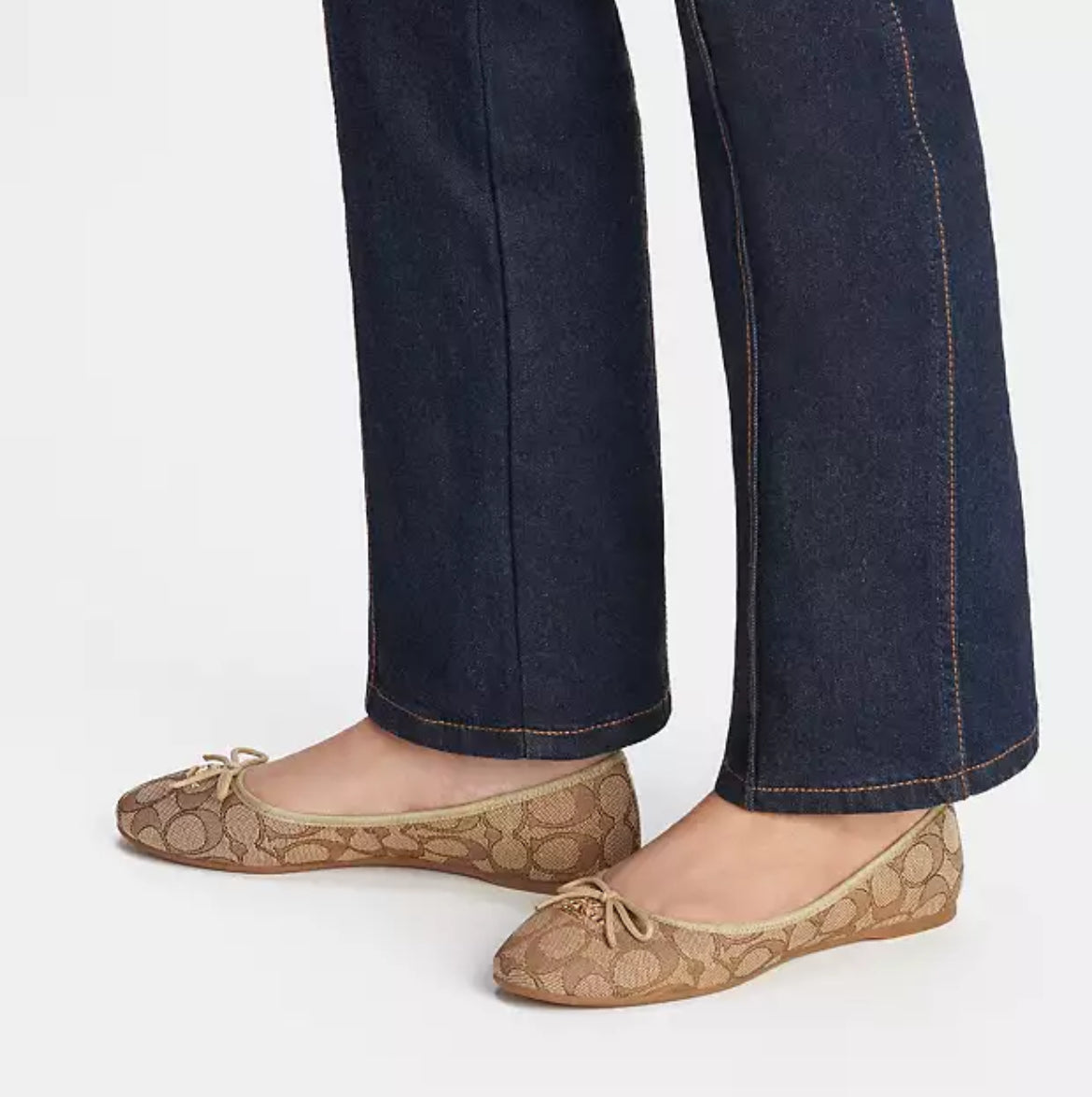 Coach Alina Ballet Flats