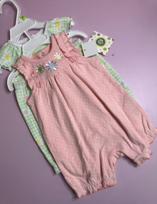 Set de 2 Mamelucos Little Me