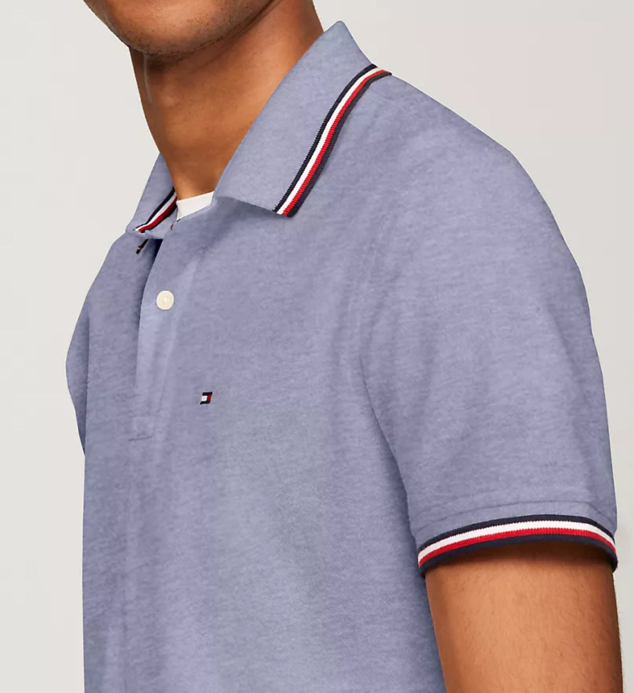 Camisa Tommy Hilfiger tipo Polo