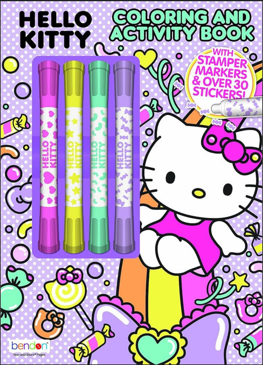 Coloring And Activity Book Hello Kitty
