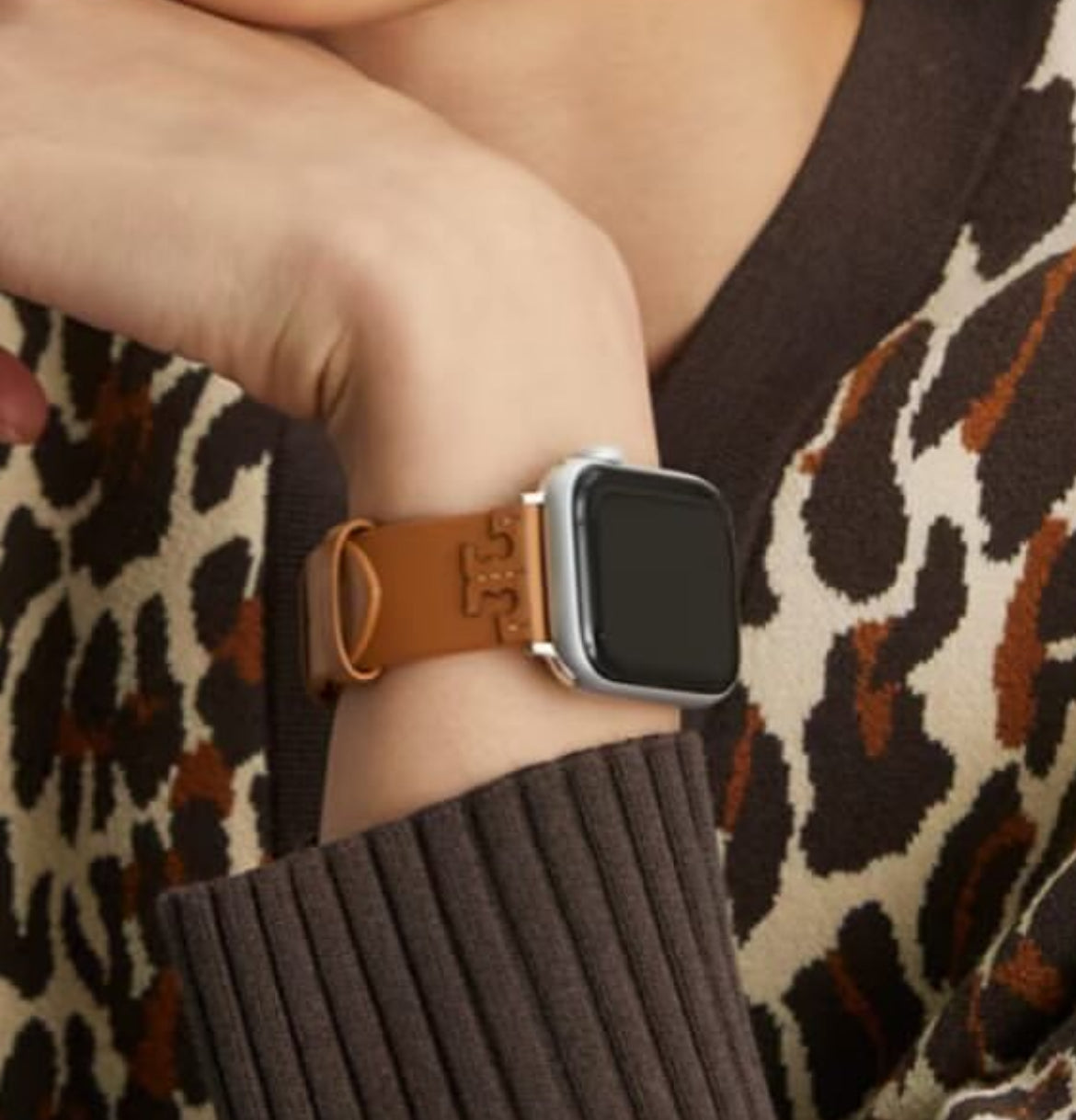 Tory Burch Apple Watch Band 38MM-45MM