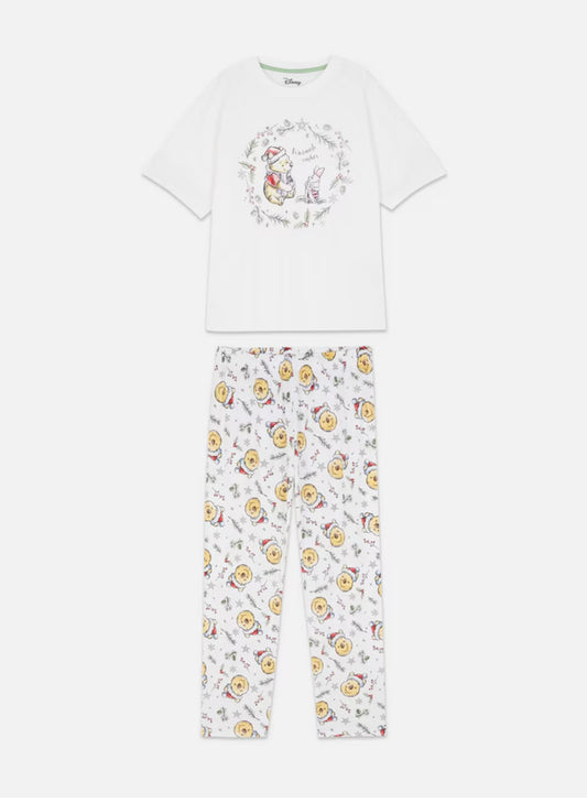 Pijama Winnie the Pooh Navideña 🥰