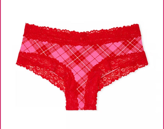 Pantie pink cheeky