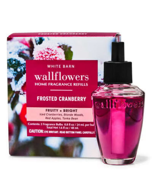Refill de Aroma de Pared 2 Pcs. Frosted Cranberry