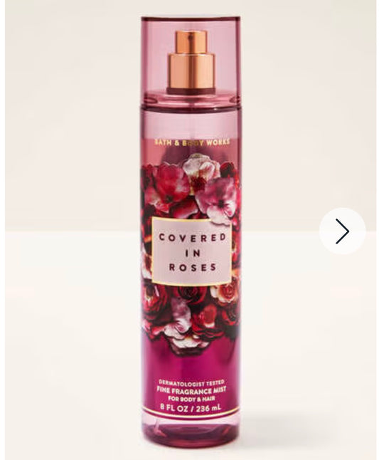 Splash Covered In Roses