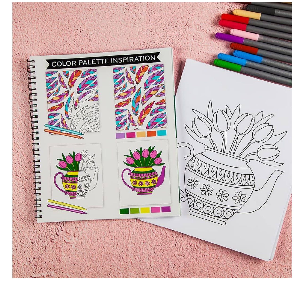 Libro de Colorear Large Print Calm
