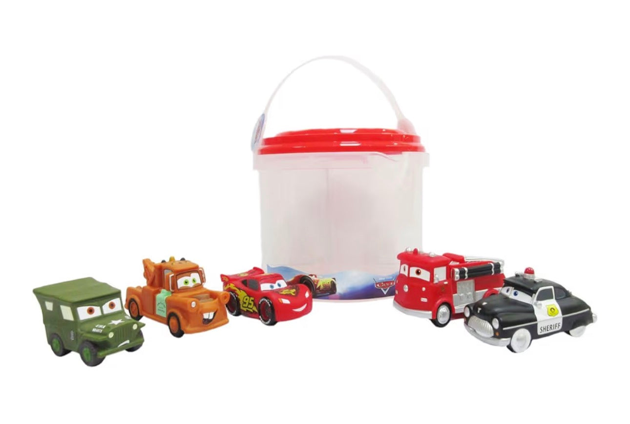 Juego de baño de Cars