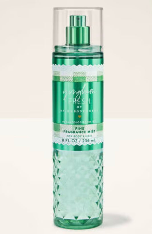 Splash Gingham Fresh
