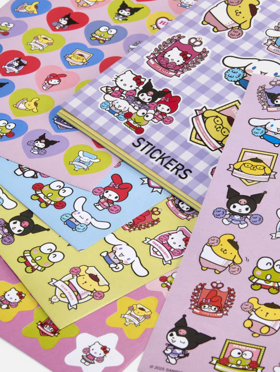 Libro de Stickers Hello Kitty And Friends