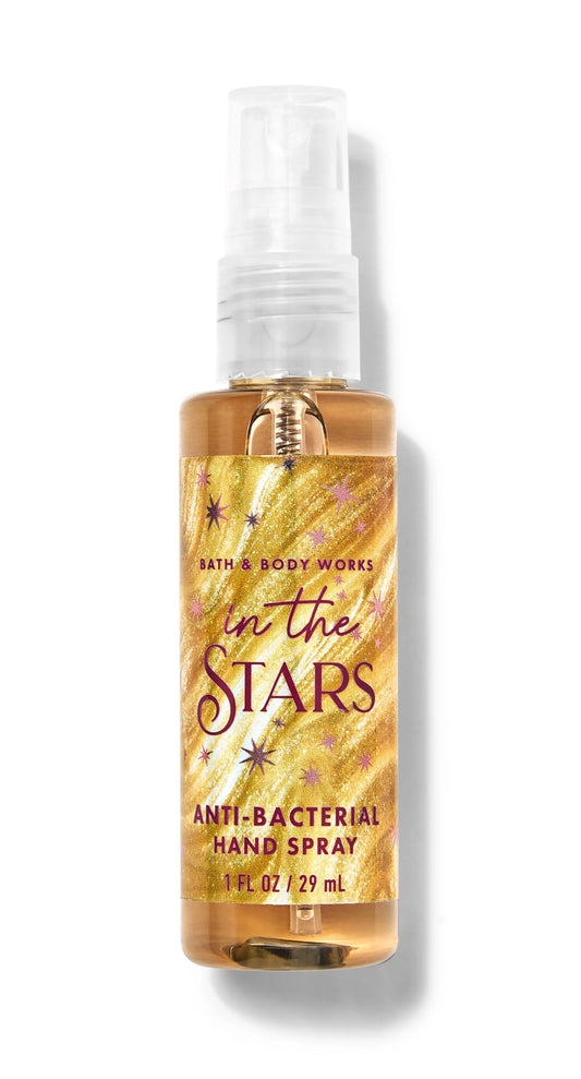 Antibacterial en spray in the stars